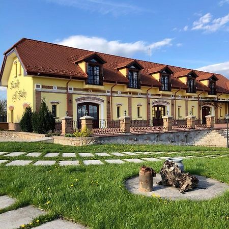 Kastely Grof Zichy Hotel Haniska Bagian luar foto