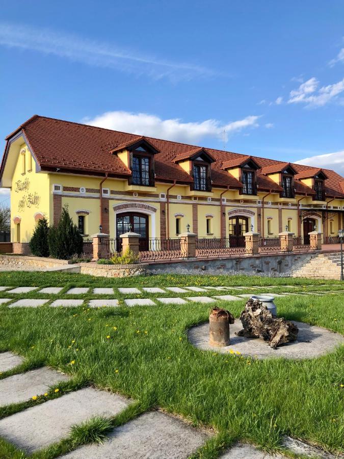 Kastely Grof Zichy Hotel Haniska Bagian luar foto