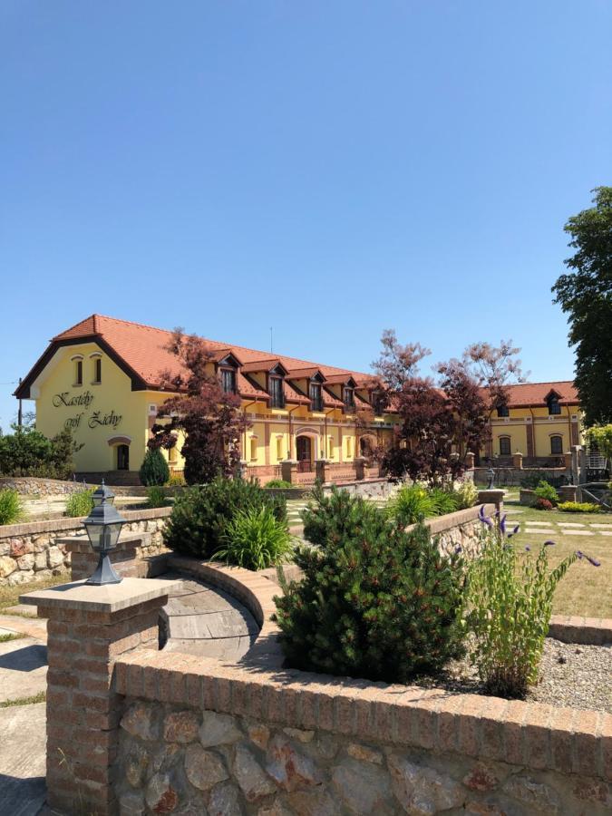 Kastely Grof Zichy Hotel Haniska Bagian luar foto