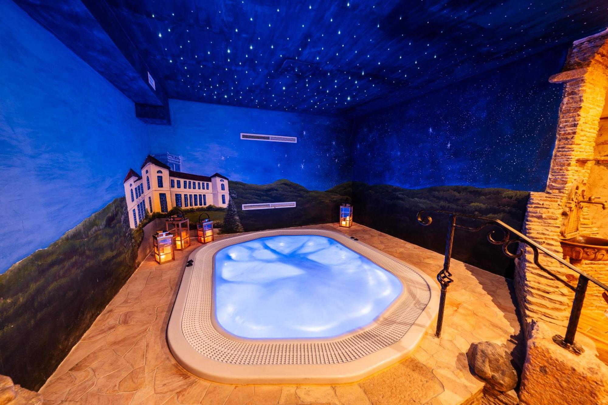 Kastely Grof Zichy Hotel Haniska Bagian luar foto